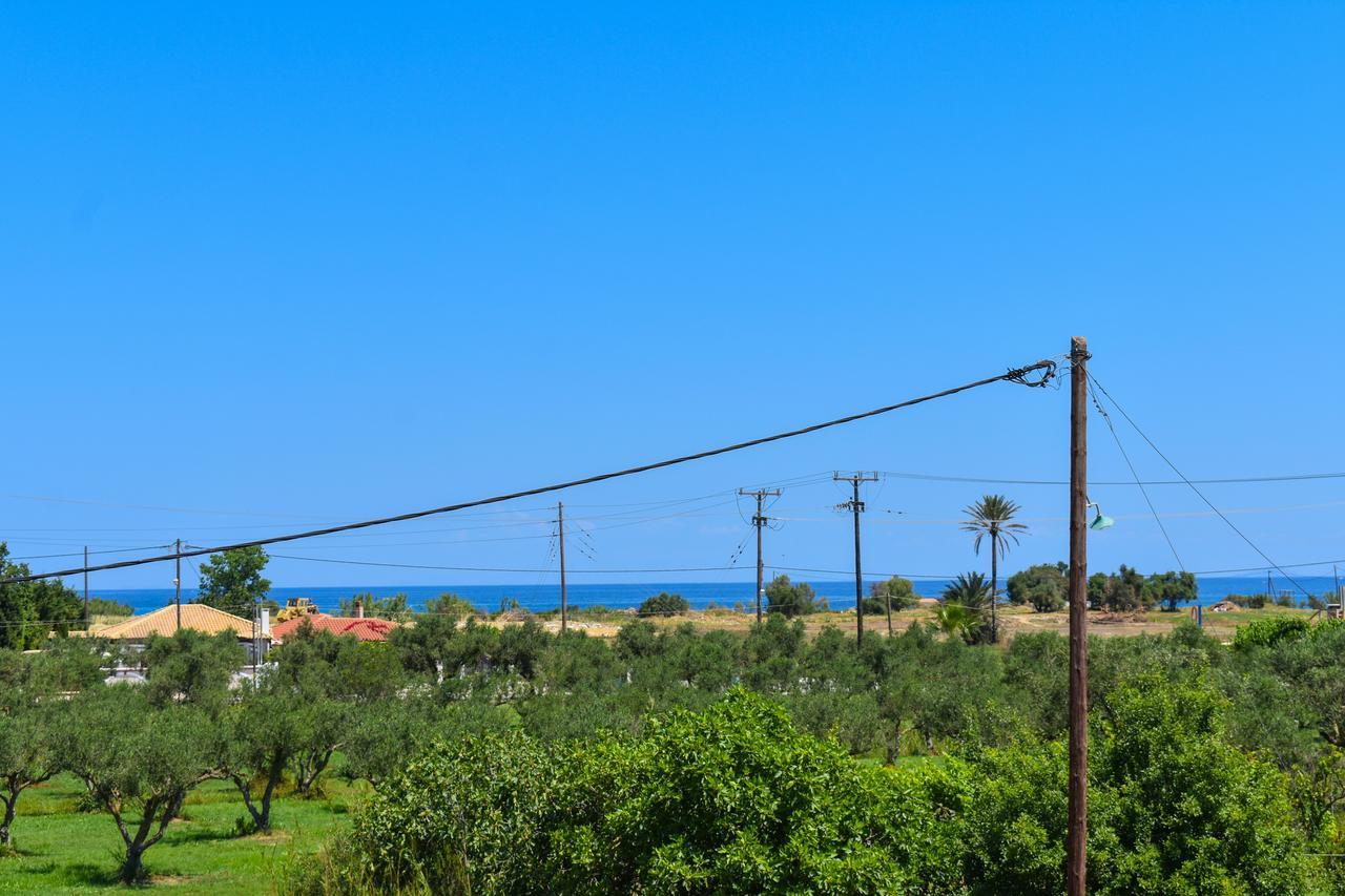 Katsaros Luxury Apts 5Min Walk To Beach Apartment Tsilivi  Exterior photo