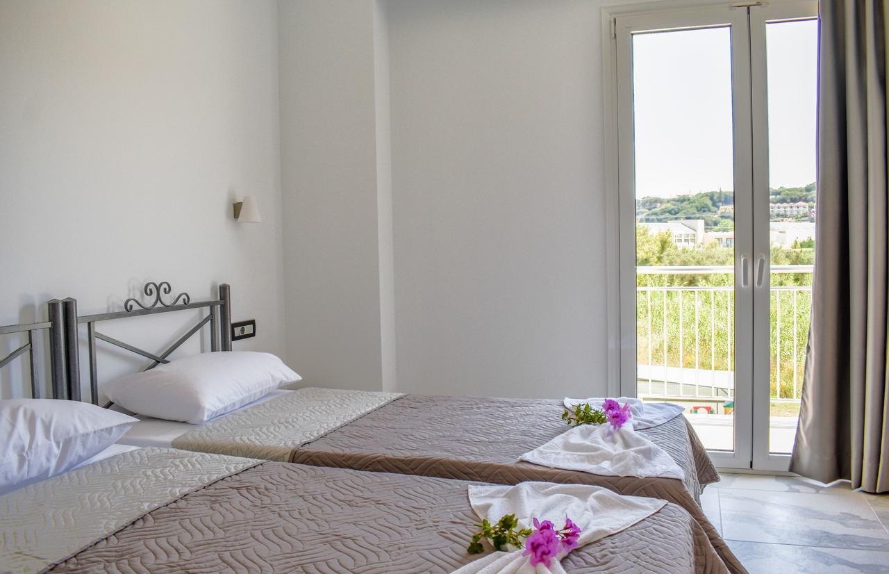 Katsaros Luxury Apts 5Min Walk To Beach Apartment Tsilivi  Exterior photo