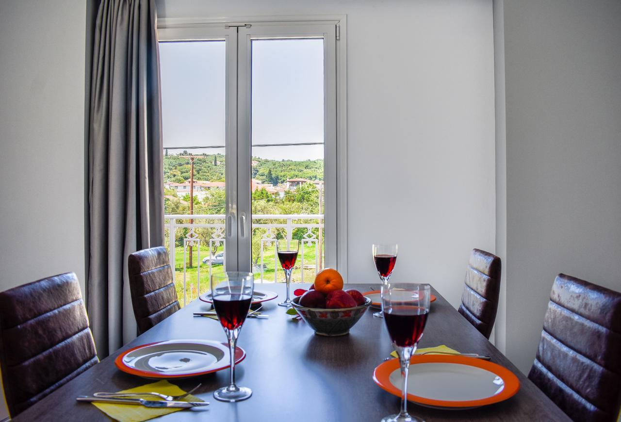 Katsaros Luxury Apts 5Min Walk To Beach Apartment Tsilivi  Exterior photo