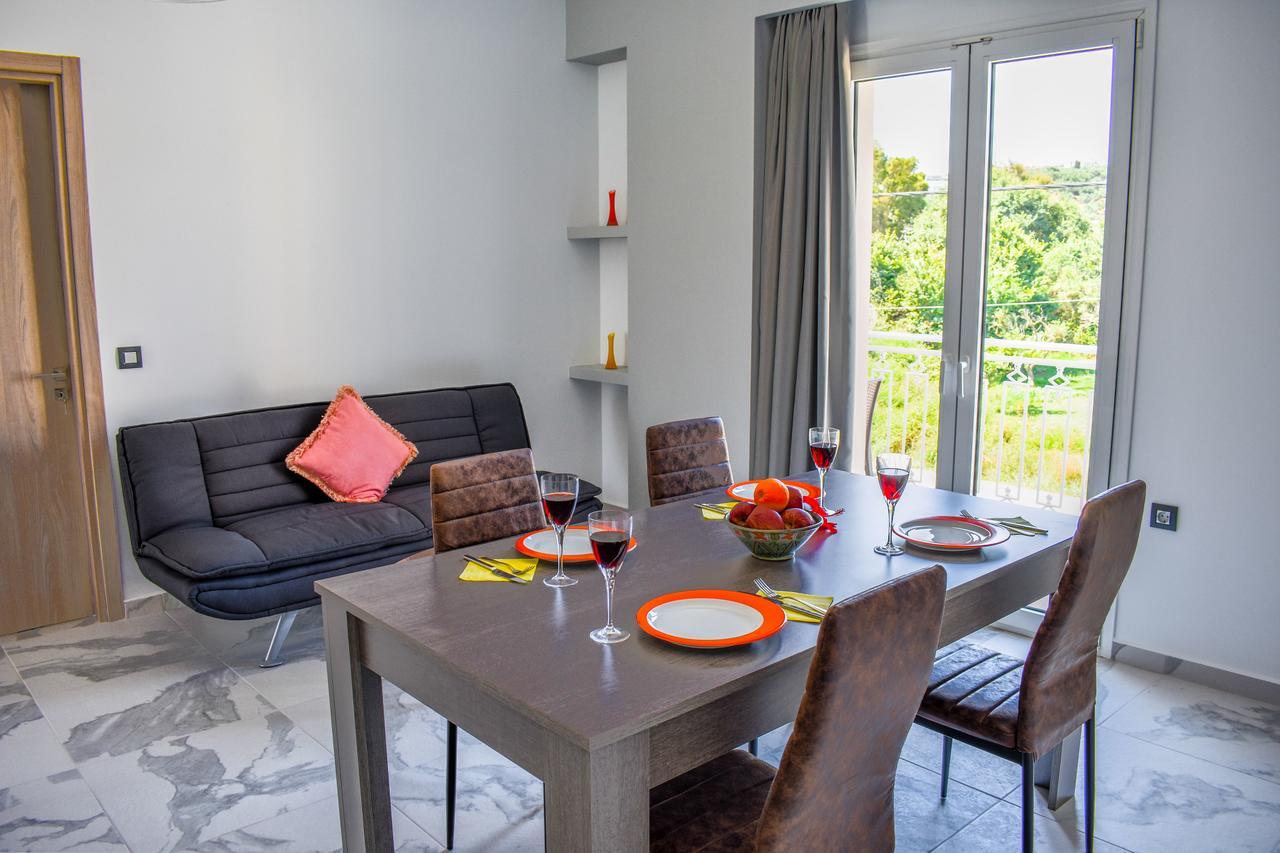 Katsaros Luxury Apts 5Min Walk To Beach Apartment Tsilivi  Exterior photo