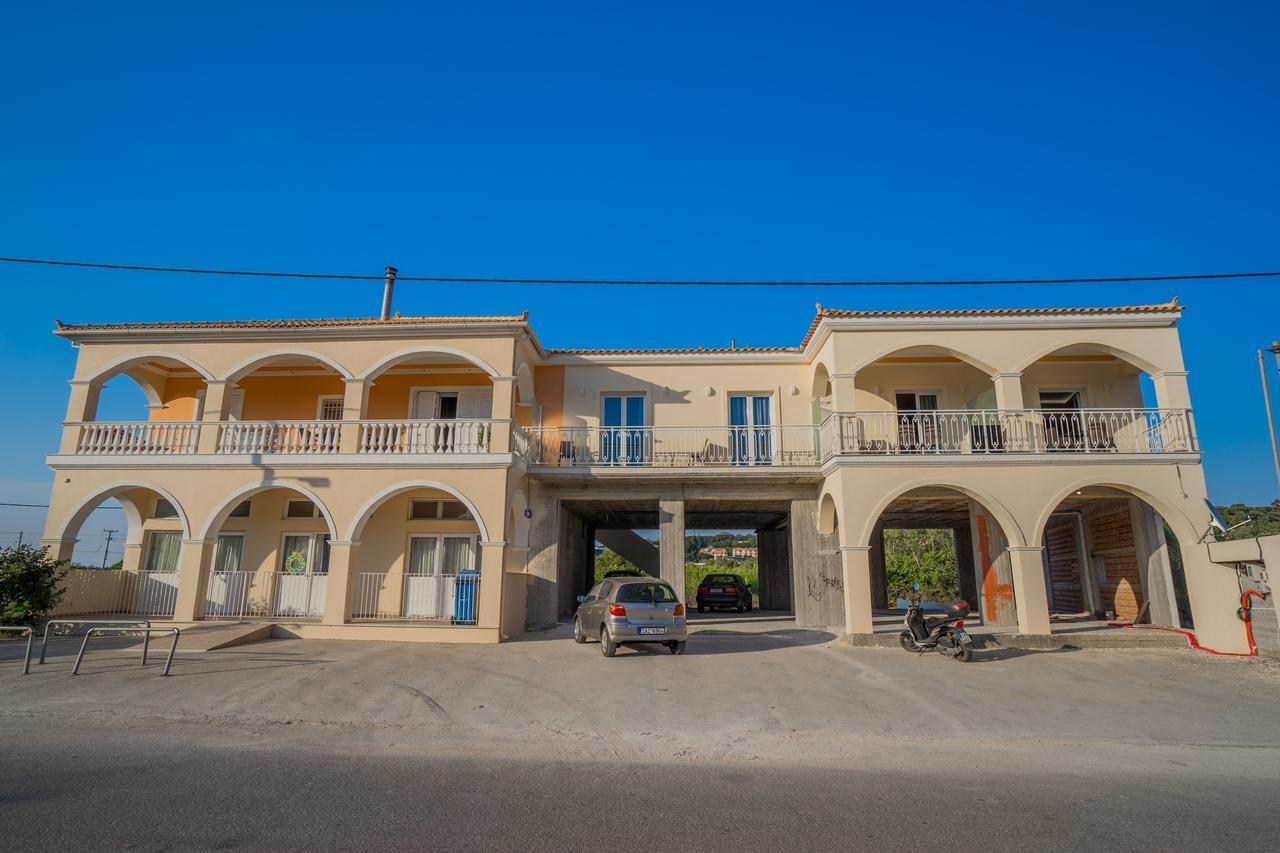 Katsaros Luxury Apts 5Min Walk To Beach Apartment Tsilivi  Exterior photo